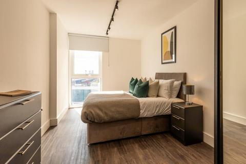 4 bedroom apartment to rent, Flat W508, Mitre Yard, 108 Scrubs Lane, London, NW10