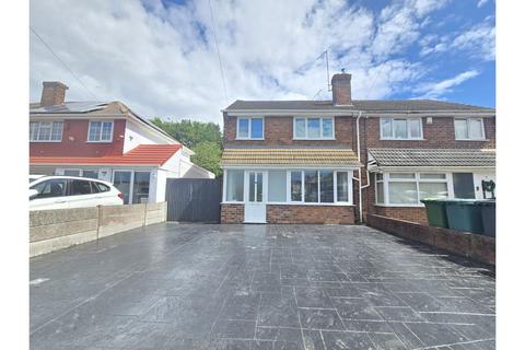 3 bed semi-detached house for rent in Broadmoor Road, Bilston, WV14