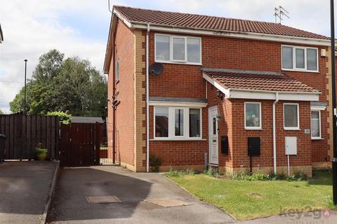 2 bedroom semi-detached house for sale, Batesquire, Sothall, Sheffield, S20