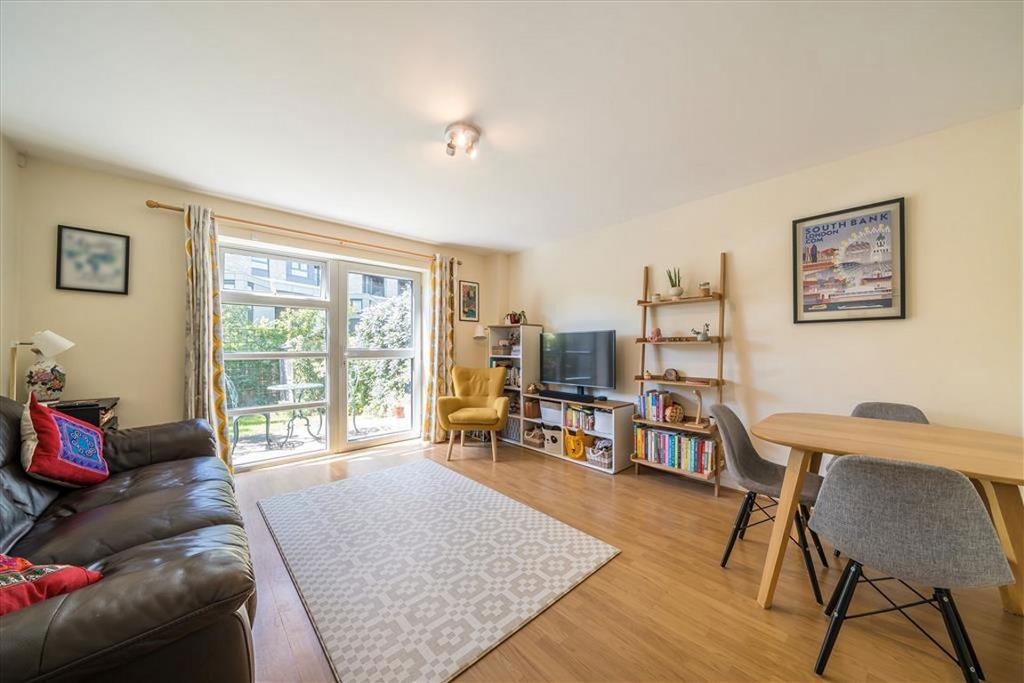 Open-plan living area, open plan living