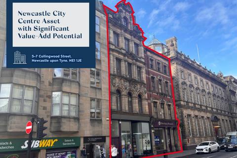 Office for sale, 5-7 Collingwood St Newcastle Upon Tyne NE1 1JE