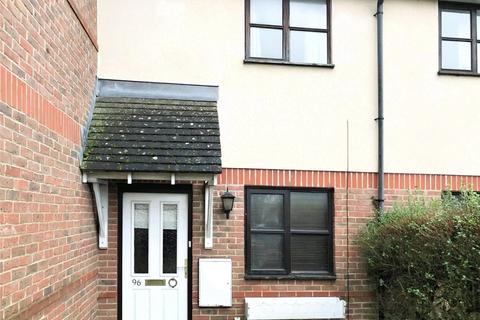 2 bedroom terraced house to rent, Wansbeck Close, Hertfordshire SG1