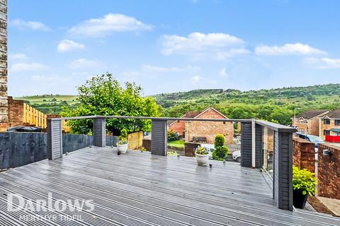 4 bedroom detached house for sale, Manor Court, Treharris