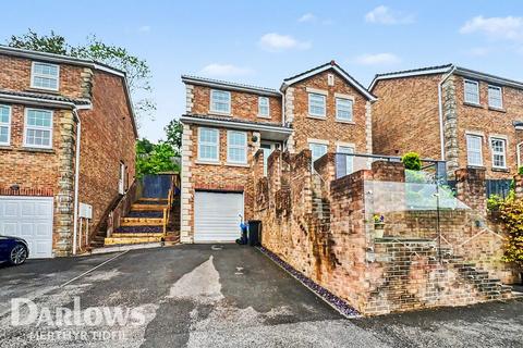 4 bedroom detached house for sale, Manor Court, Treharris