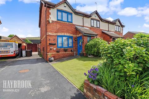 2 bedroom semi-detached house for sale, Harvest Close, Worsbrough