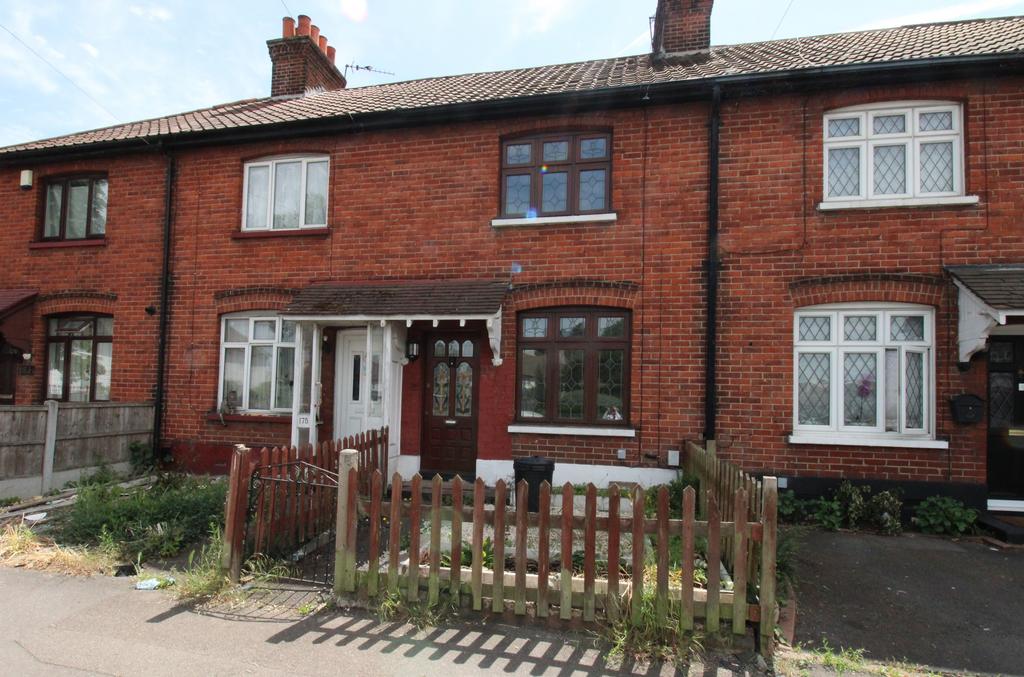 Semi-detached house exterior