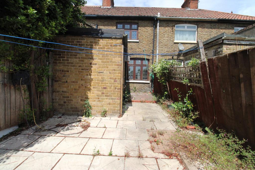 Driveway view