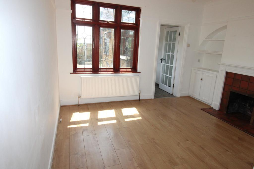 Living room, fireplace