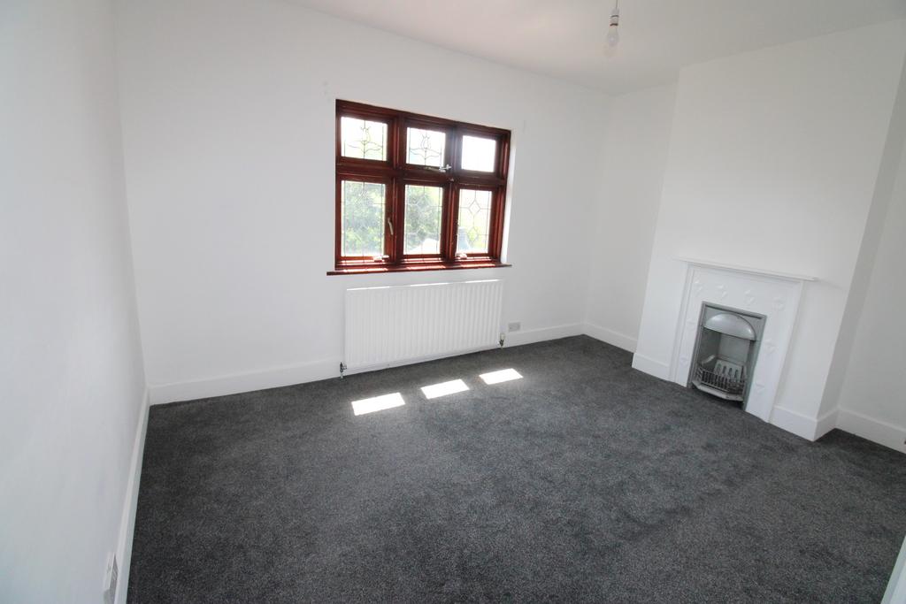 Living room, fireplace