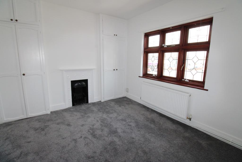 Bedroom, fireplace