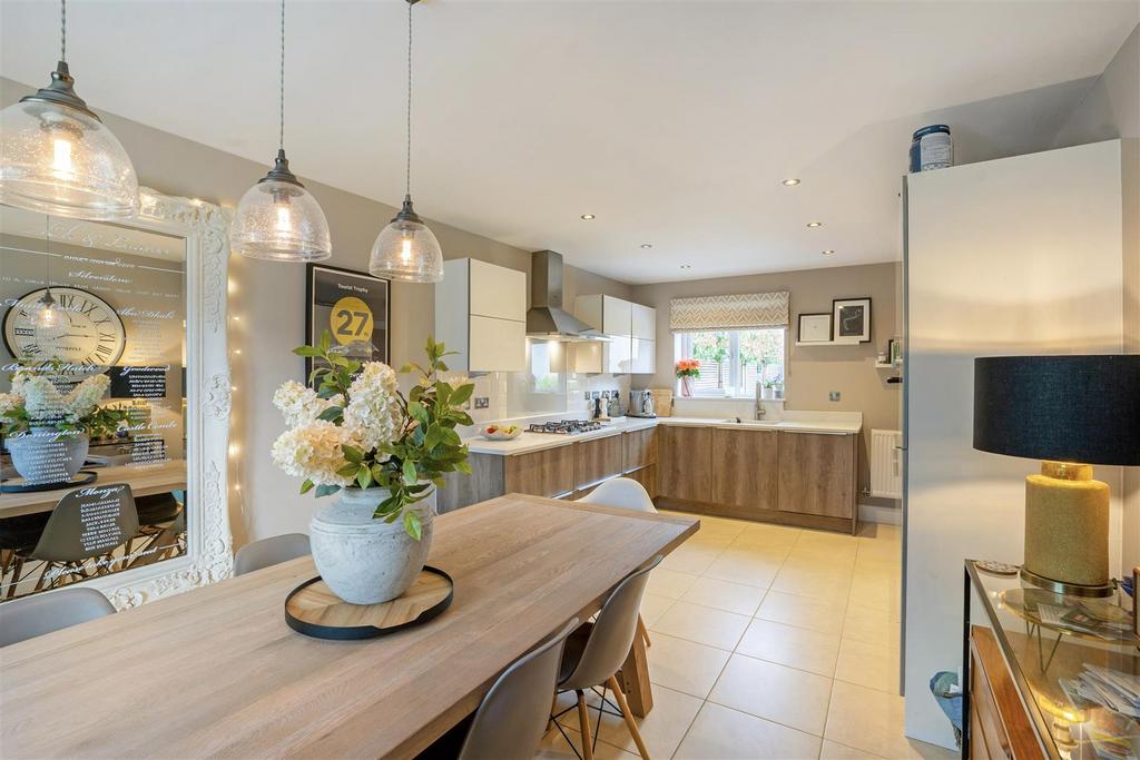 Open-plan living area, open plan living