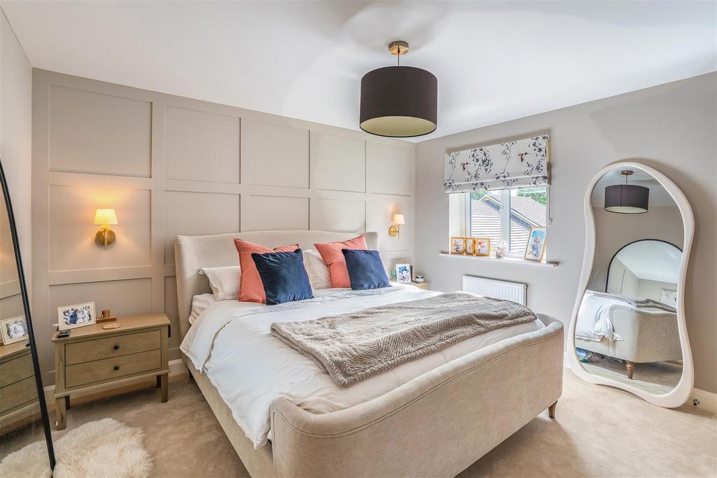 Master bedroom