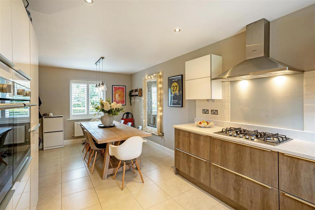 Open-plan living area