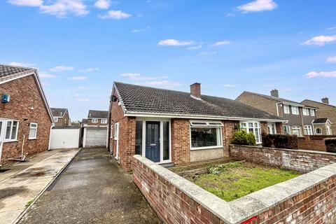 2 bedroom semi-detached bungalow for sale, Cunningham Drive, Thornaby, Stockton-on-Tees, Durham, TS17 9HG