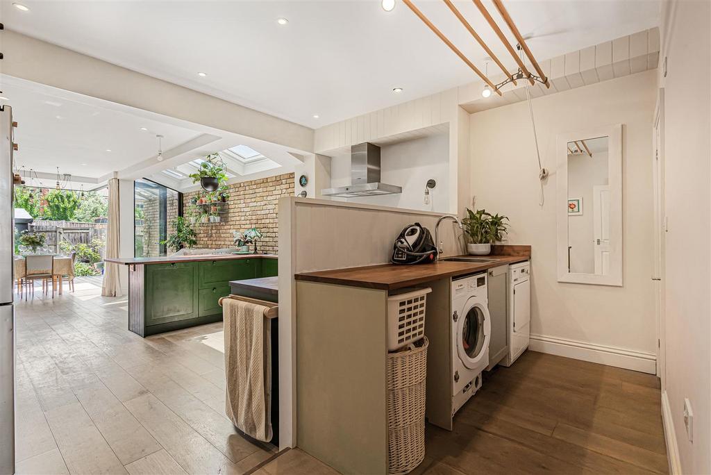 Utility room