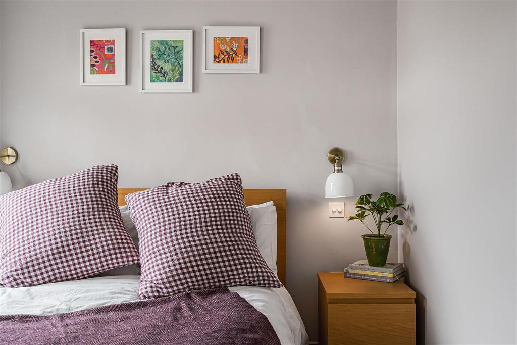 Master bedroom
