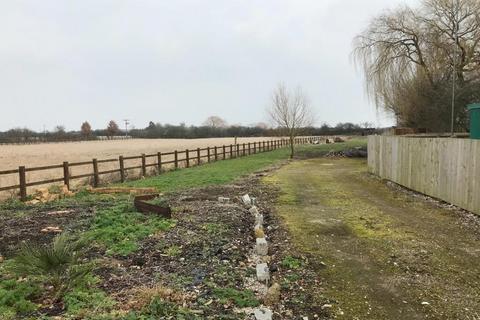 Land for sale, north side of Innisfree, North Fambridge, CM3