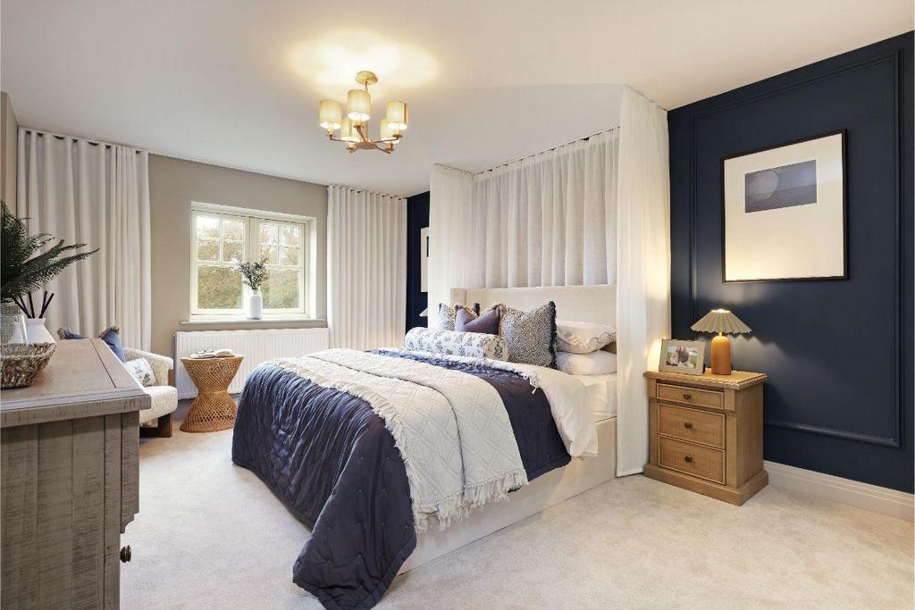 Master bedroom