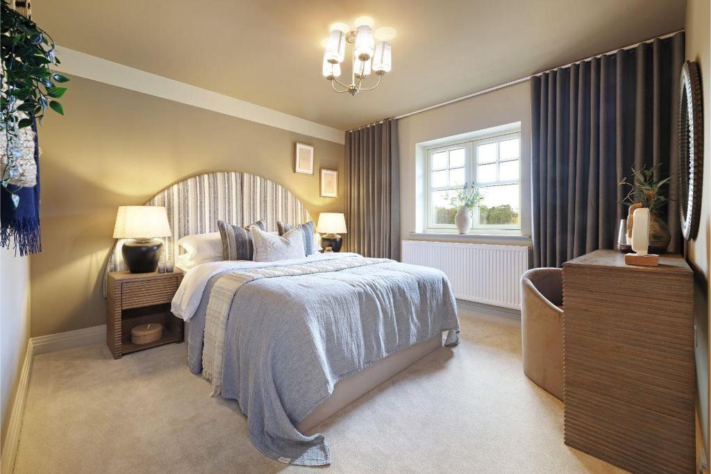 Master bedroom