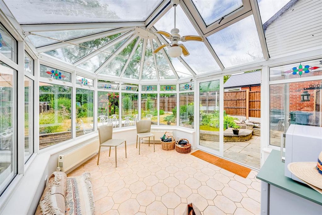 Conservatory interior, conservatory