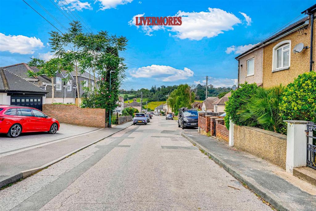 Street scene with property