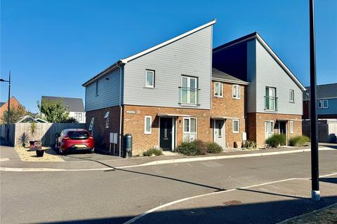 3 bedroom end of terrace house for sale, Cornflower Crescent, POLEGATE, East Sussex, BN26