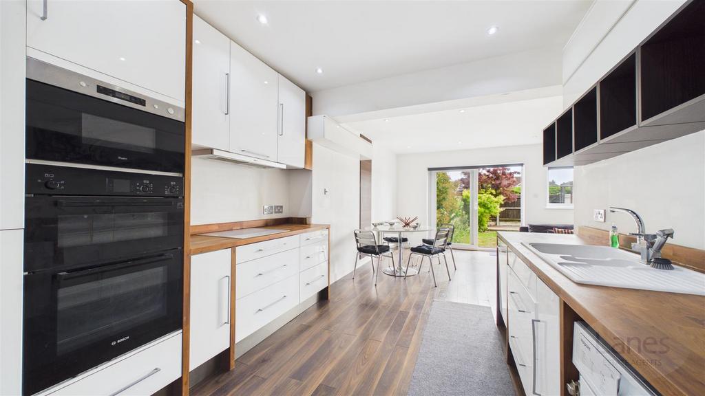 Open-plan living area, open plan living