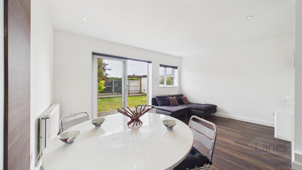 Open-plan living area