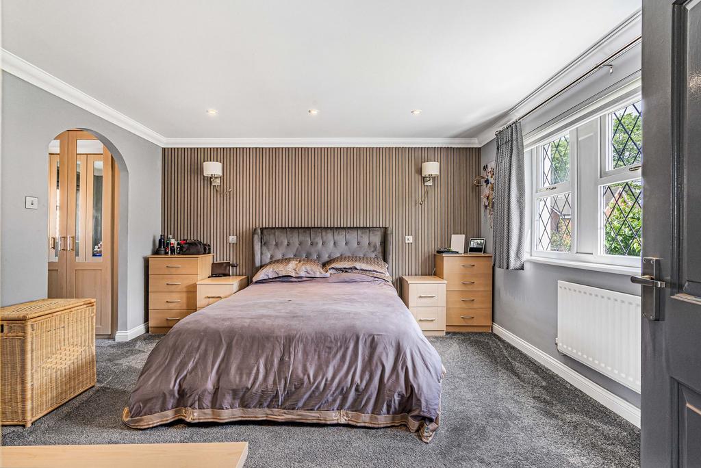 Master bedroom