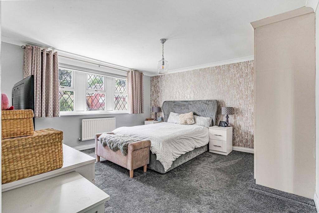 Master bedroom