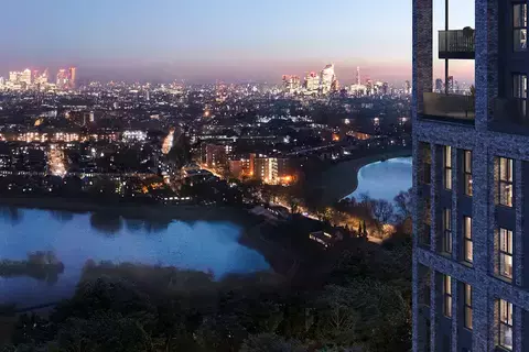 undefined, Woodberry Down, Finsbury Park, Goodchild Road, London N4