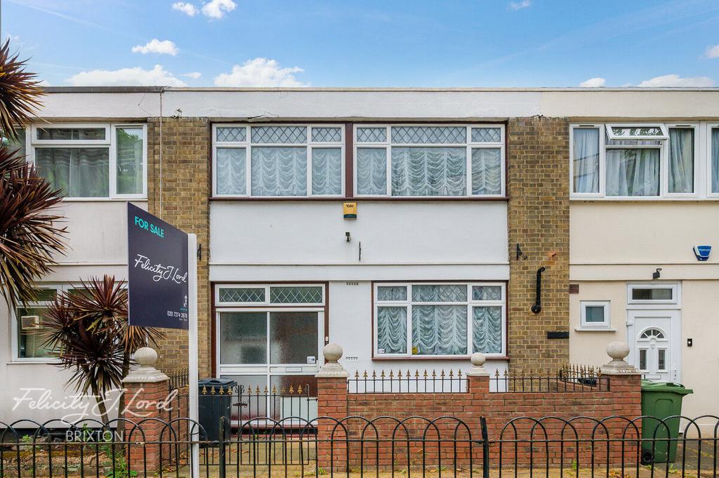 Semi-detached house exterior
