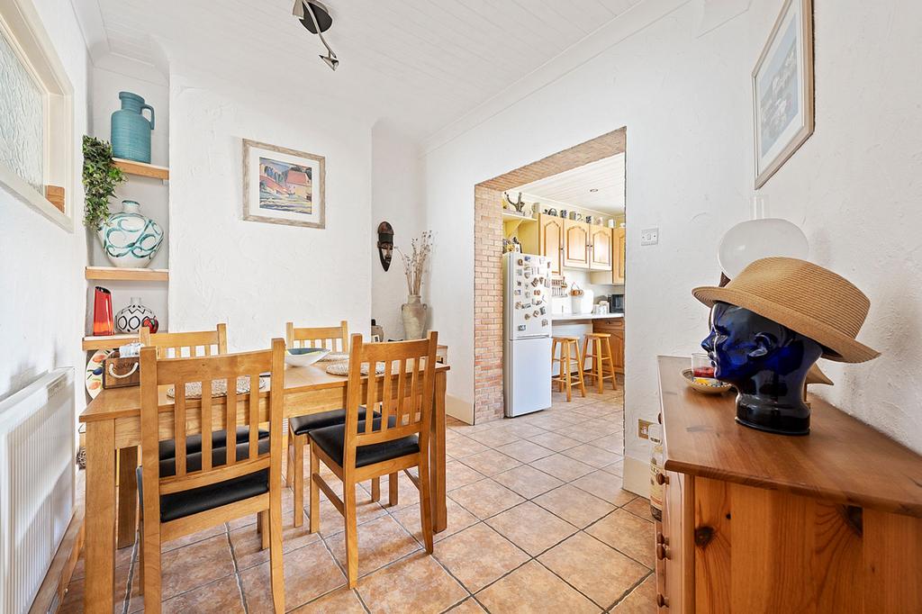 Dining room, open plan living