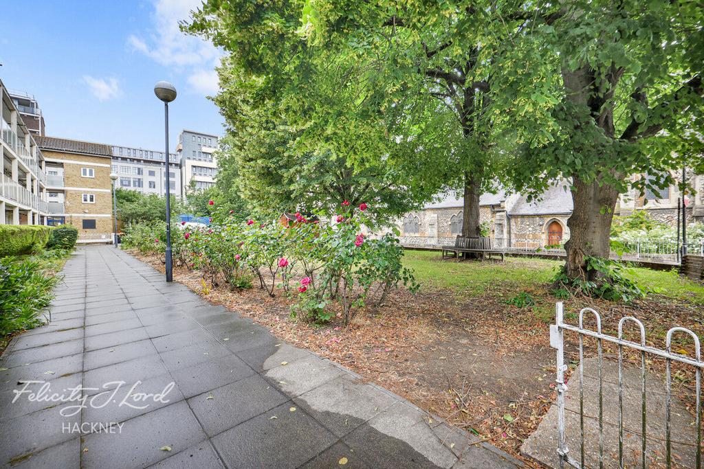 Communal garden, garden