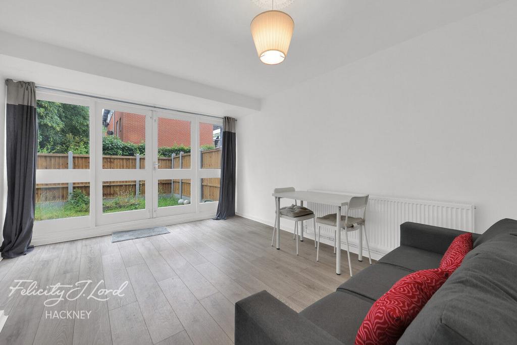 Open-plan living area