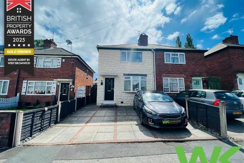 2 bedroom semi-detached house for sale, Lellow Street, West Bromwich, B71