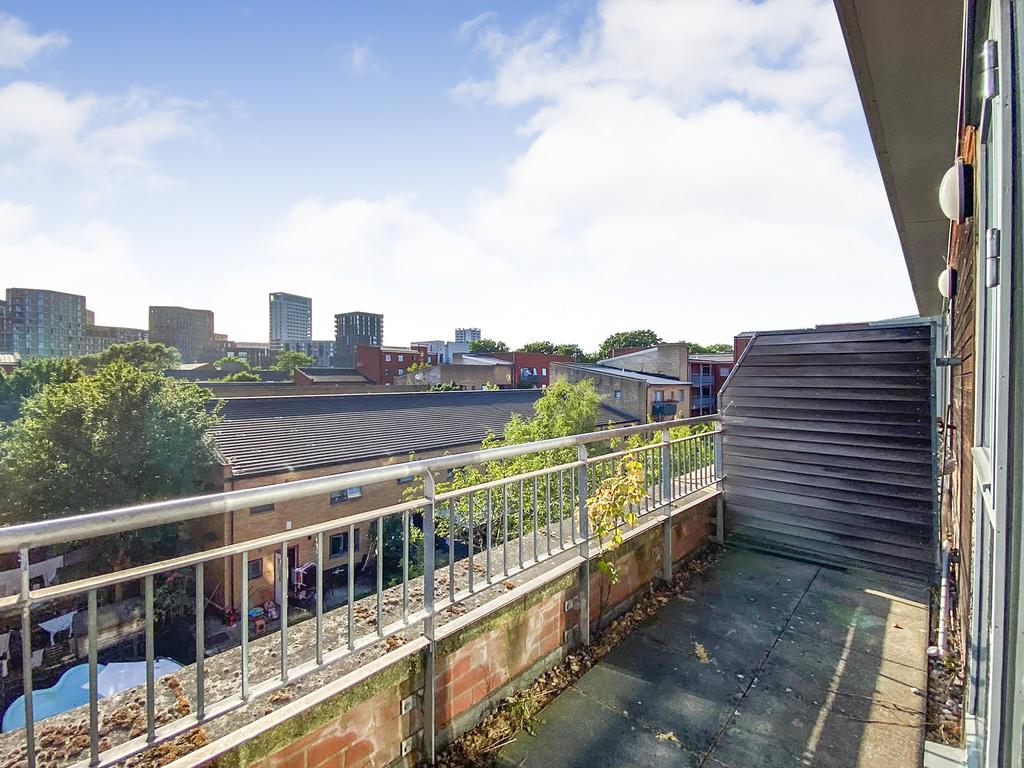 Balcony view, balcony
