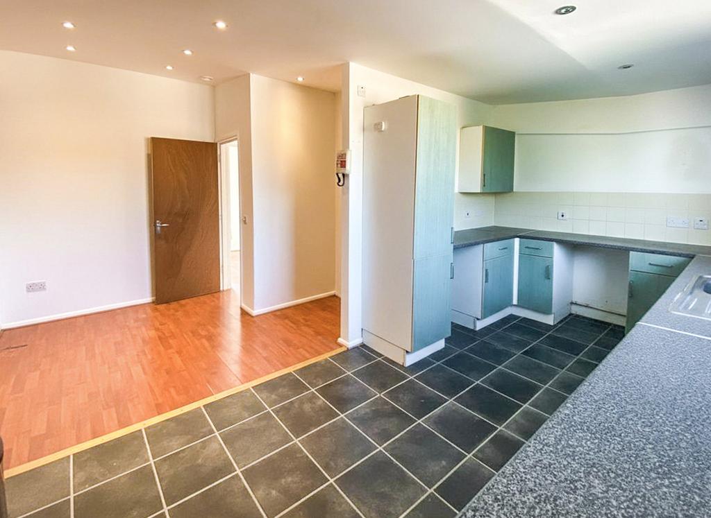 Open-plan living area, open plan living