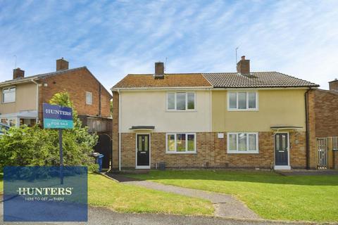 2 bedroom semi-detached house for sale, Lansdowne Road, Brimington, Chesterfield, S43 1BG