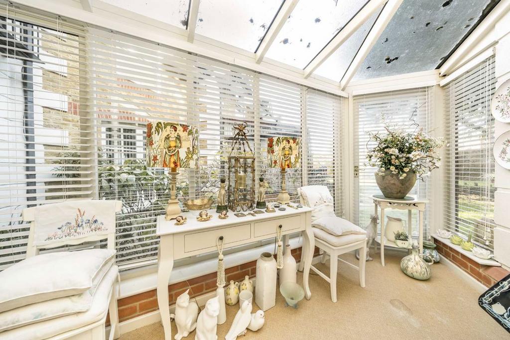 Conservatory interior, conservatory