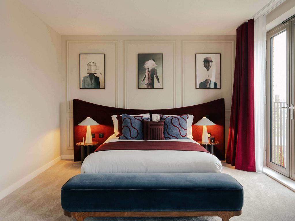 Master bedroom