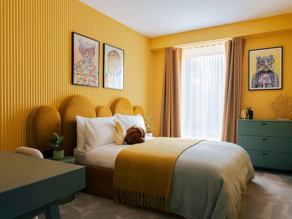 Master bedroom