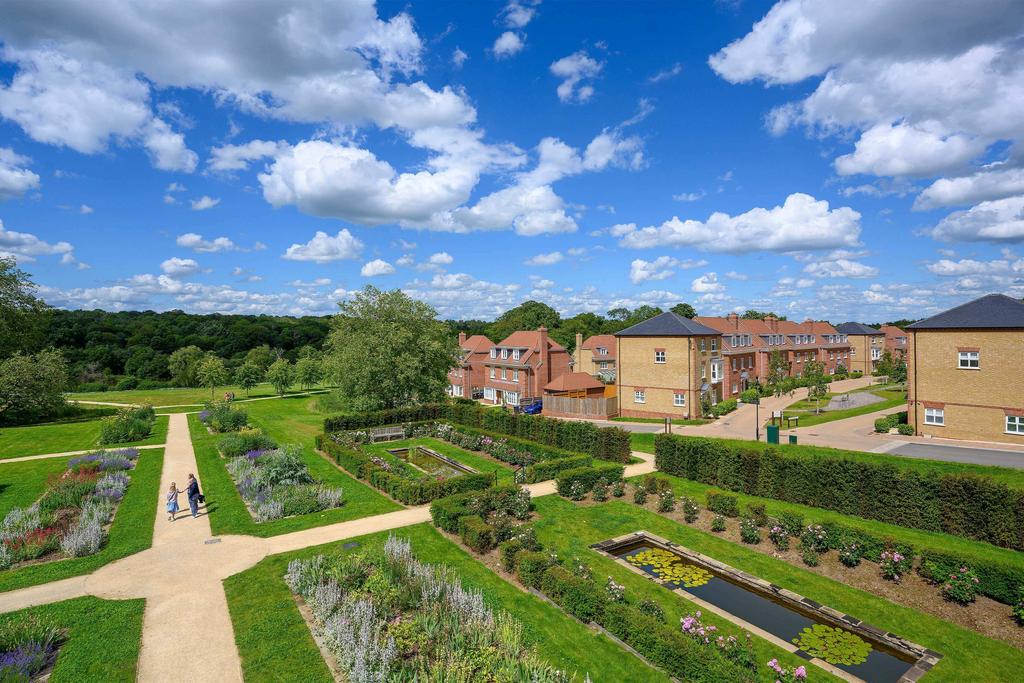 Garden view, garden