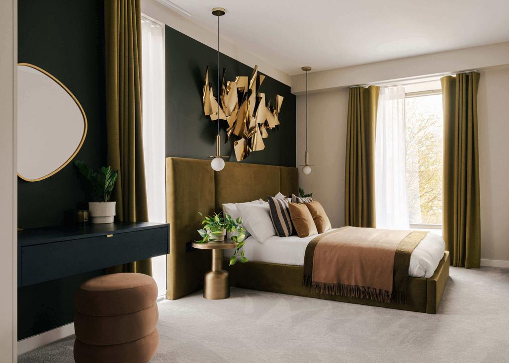 Master bedroom