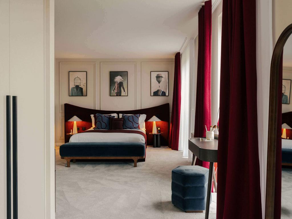 Master bedroom