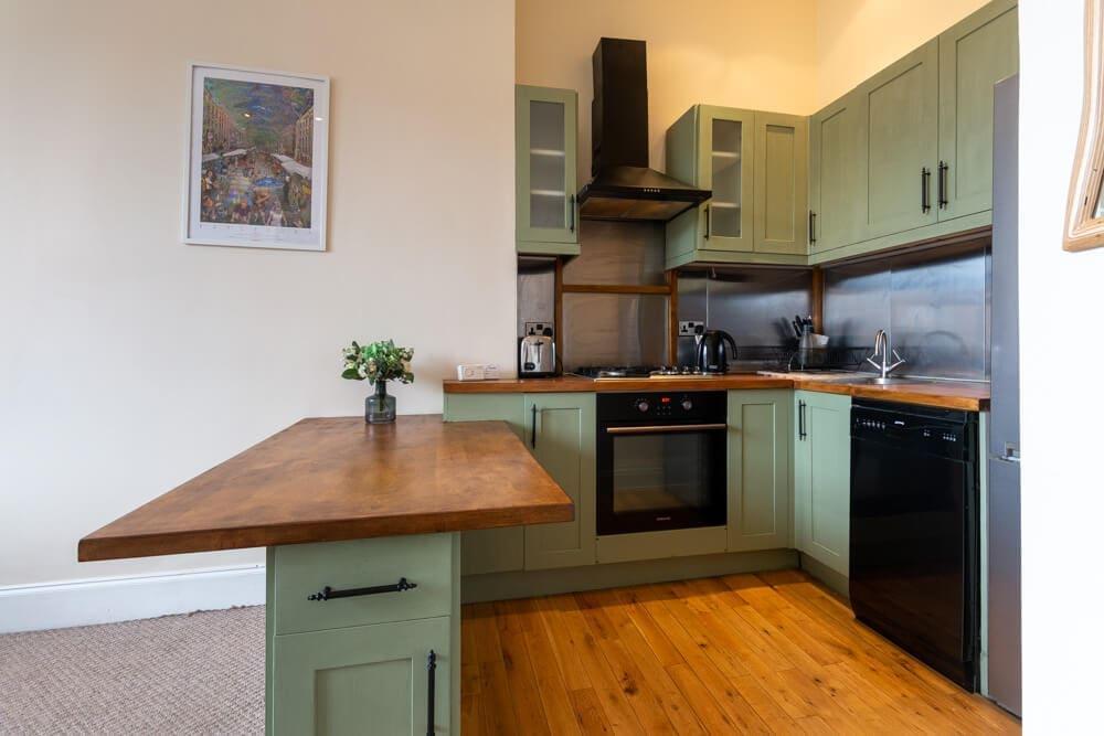 Apartment in Edinburgh, New Town/Broughton - View 2