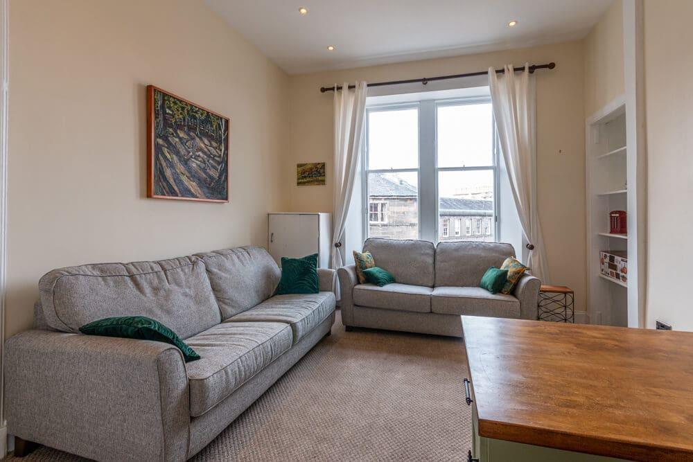 Apartment in Edinburgh, New Town/Broughton - View 3