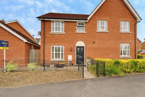 3 bedroom semi-detached house for sale, Brooke Way, Stowmarket, Suffolk, IP14