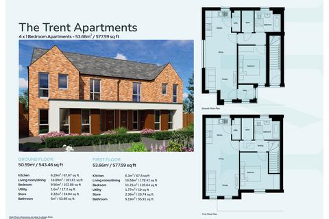 undefined, The Trent - Frank Cliffe Way, Middlewich, CW10