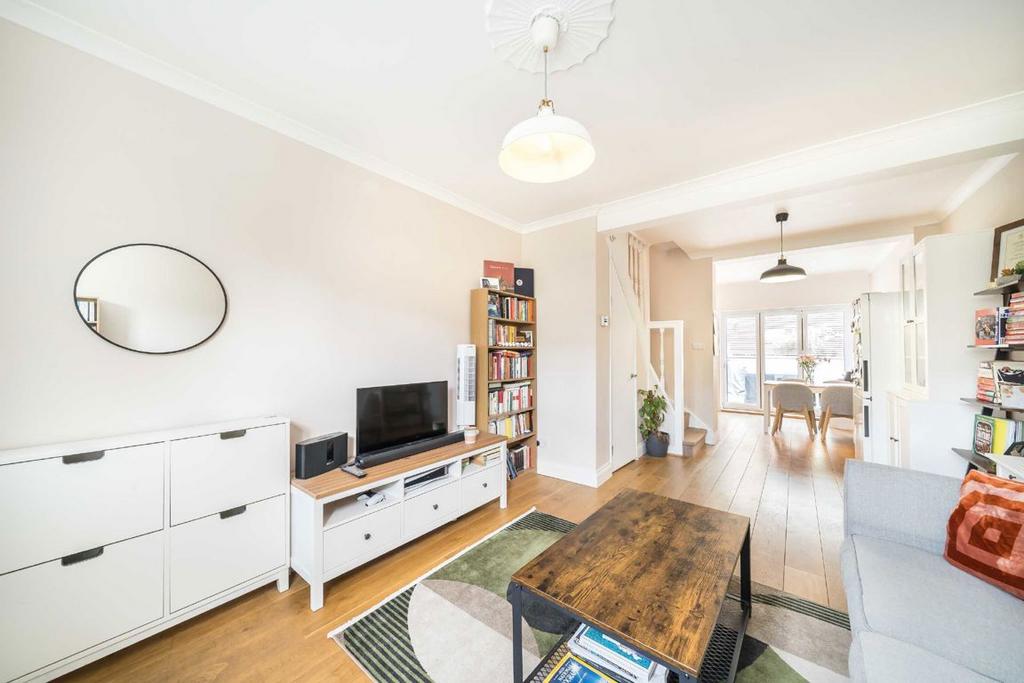 Open-plan living area, open plan living